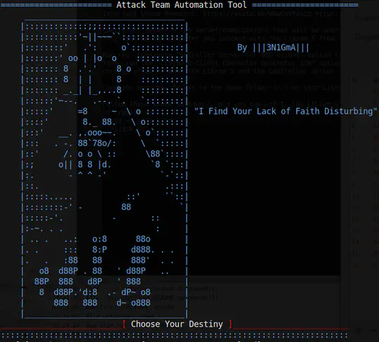 Attack Team Automation Tool (ATAT)